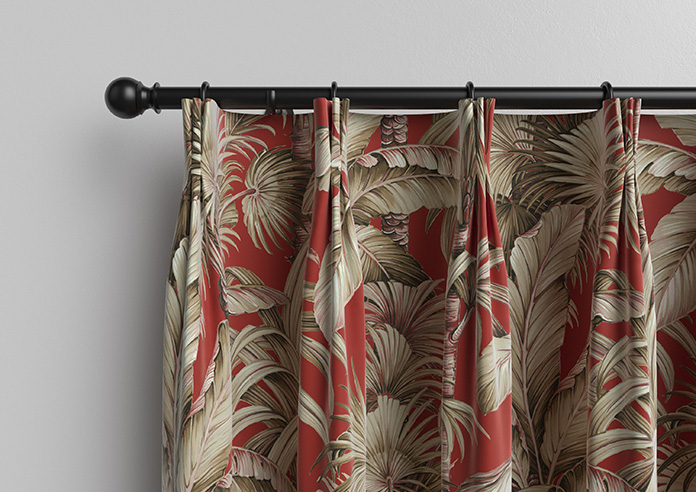 Tripura, Cinnabar - Made to Measure Curtain - Image 11